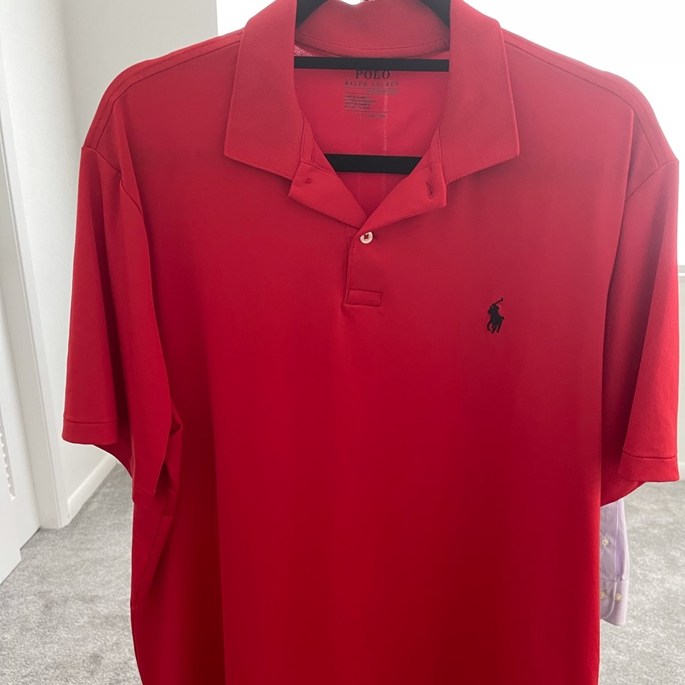 Polo Performance Golf Shirt